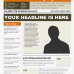 Thumbnail image for Newspaper Template